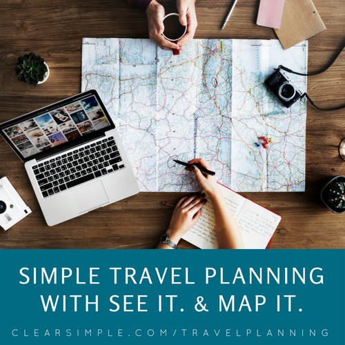 Simple Travel Planning