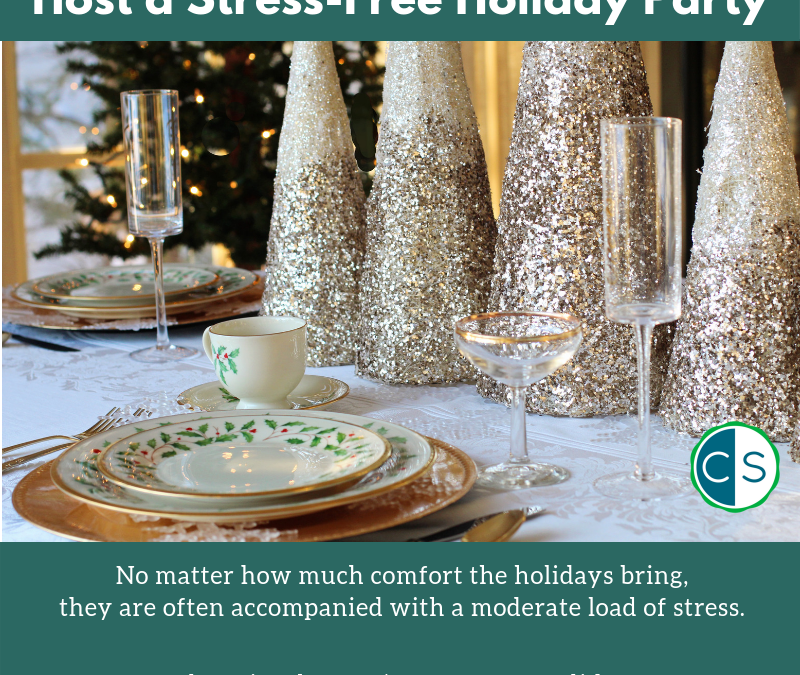 Tips for a Stress-Free Holiday Party