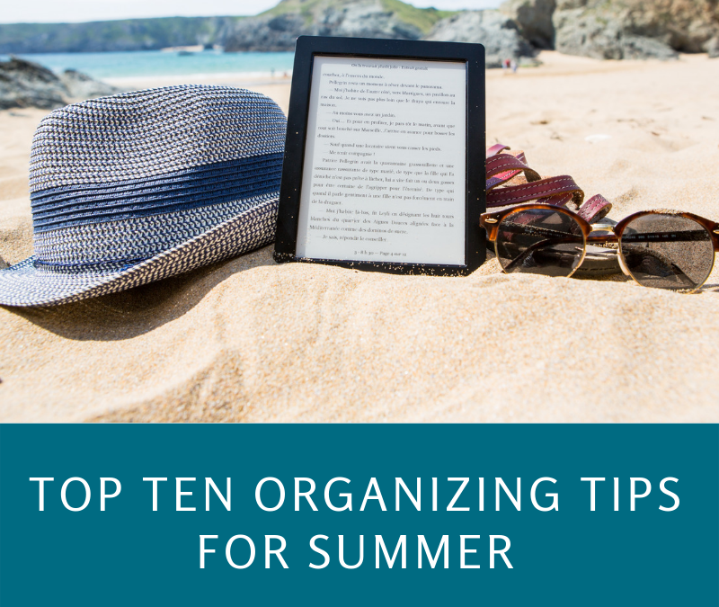 Top Ten Tips for Summer