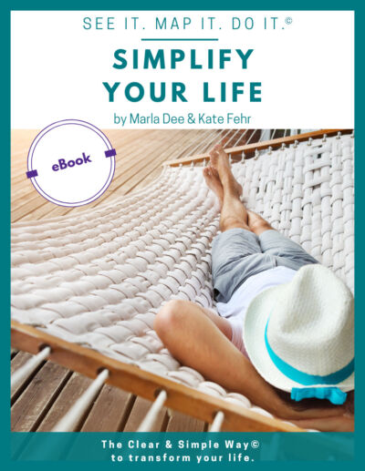 Clear & Simple, SEE IT. MAP IT. DO IT., Simplify Your Life
