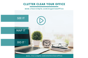 Clear & Simple, SEE IT. MAP IT. DO IT., Marla Dee, Kate Fehr, Organize Your Office, Organize Your Desk