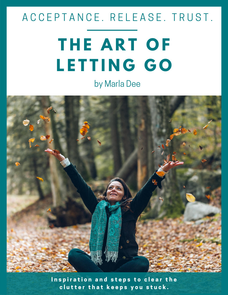 Marla Dee, The ART of Letting Go eBook 