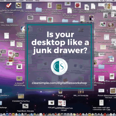 Organize Your Digital Files Workshop 9/117/25 Virtual