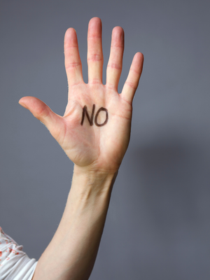 Clear & Simple, Kate Fehr, Schedule Say No