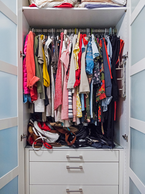 Clear & Simple, Kate Fehr, Closet Corner