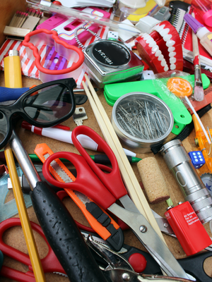 Clear & Simple, Kate Fehr, Junk Drawer