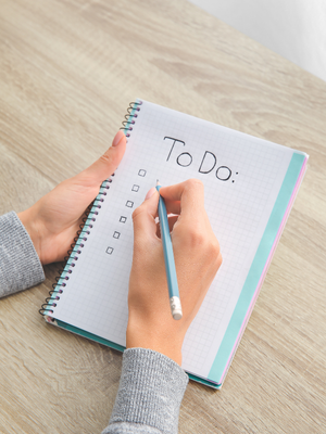Clear & Simple, Kate Fehr, To-do List