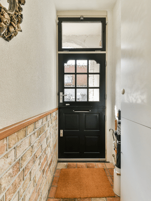 Clear & Simple, Kate Fehr, Coat Closet, Entryway