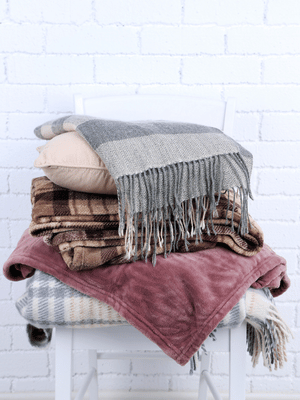 Clear & Simple, Kate Fehr, Blanket, Pillow