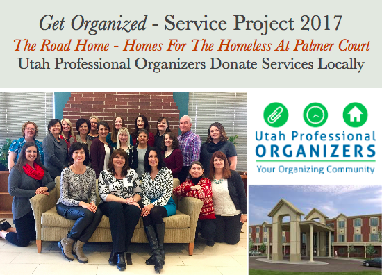 Clear & SIMPLE, Utah Professional Organizers, 2017 GO Event